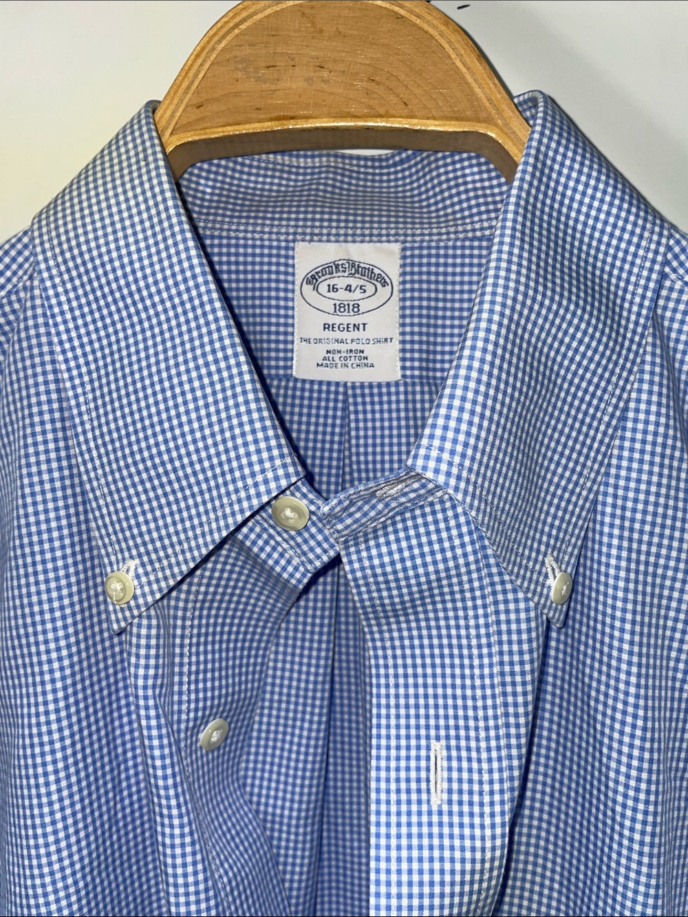Brooks Brothers Regent Mens Dress Shirt Ftl-08-043 View 2
